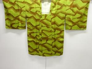 未使用品　抽象模様道行コート